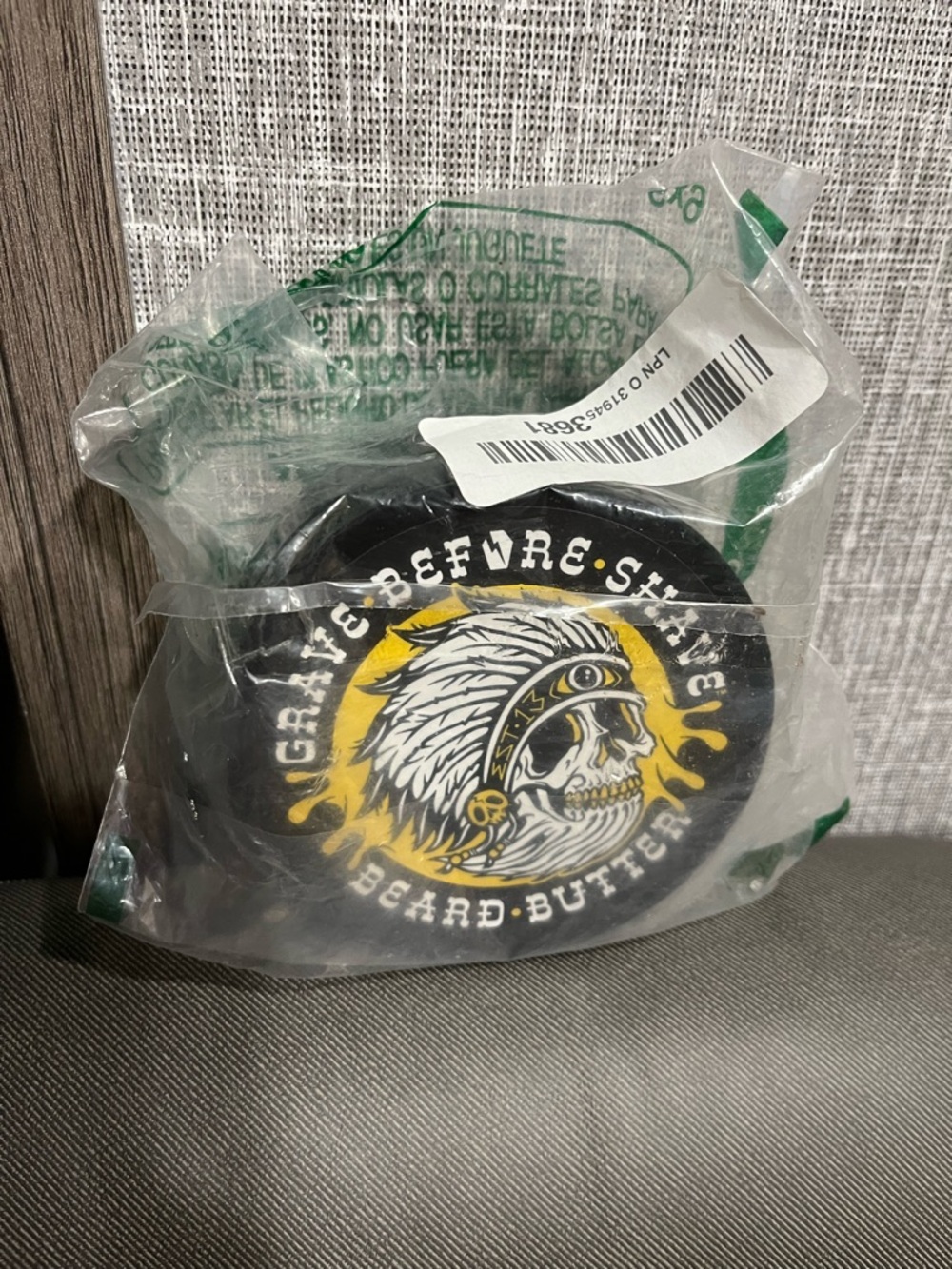 Grave Before Shave Beard Butter